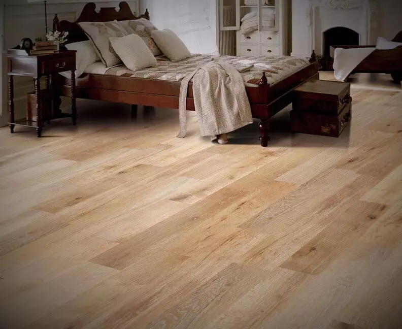 aged wooden floor
