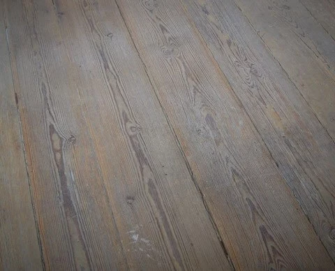 aged wood floor