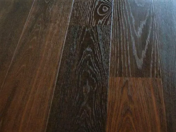 fumed oak flooring