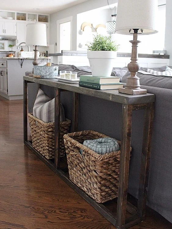 what to put behind sofa in middle of room 96 Ideas