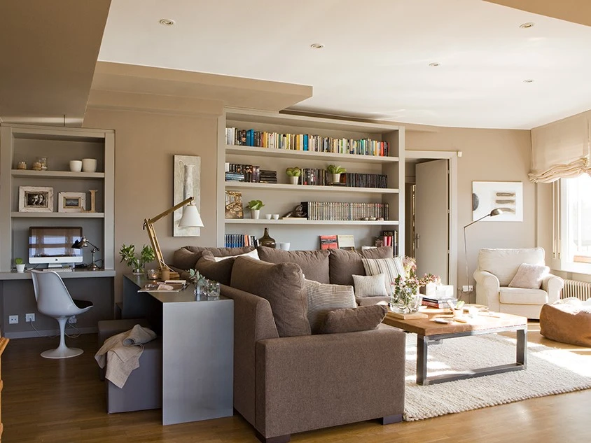 what to put behind sofa in middle of room 96 Ideas