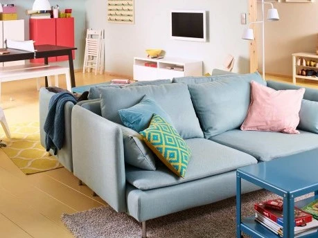what to put behind sofa in middle of room: 96 Ideas