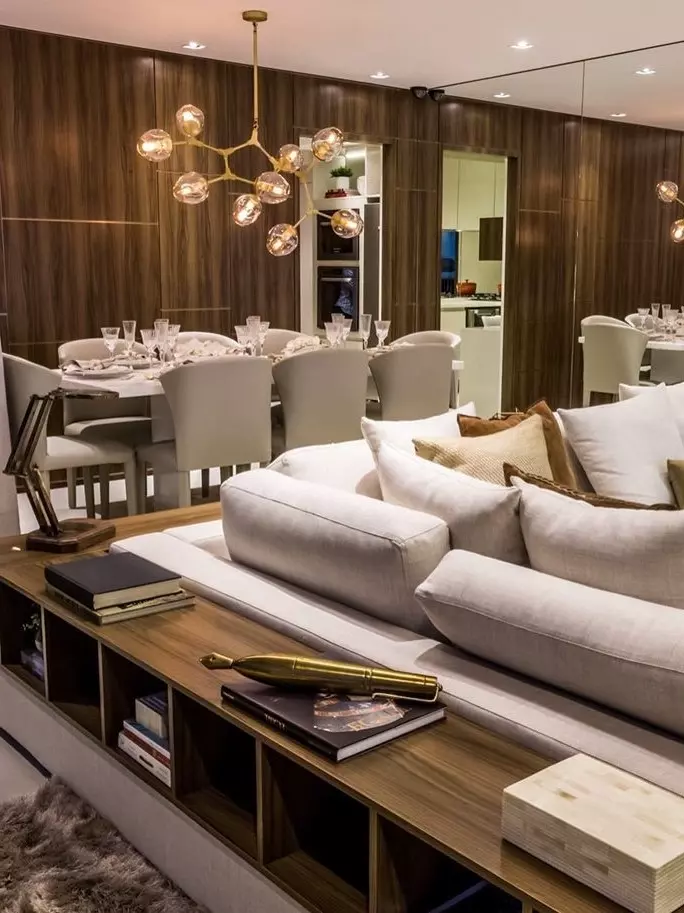 what to put behind sofa in middle of room 96 Ideas