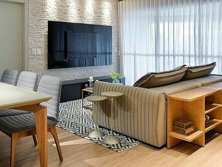 what to put behind sofa in middle of room 96 Ideas