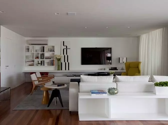 what to put behind sofa in middle of room 96 Ideas