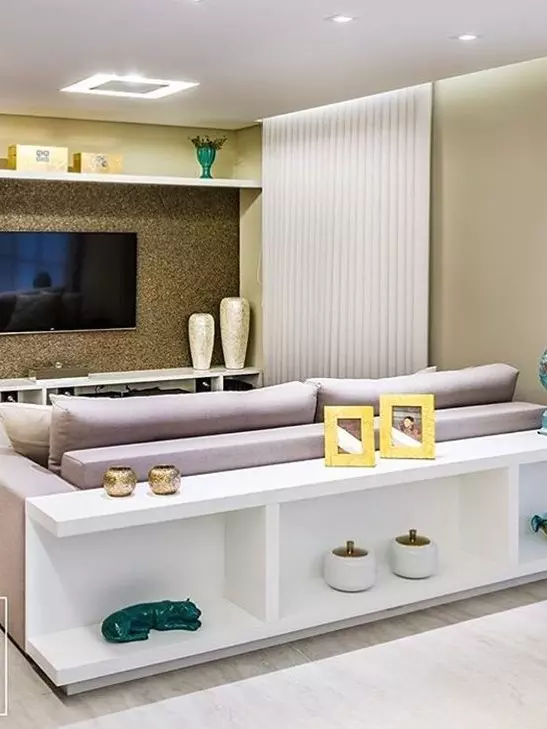 what to put behind sofa in middle of room 96 Ideas