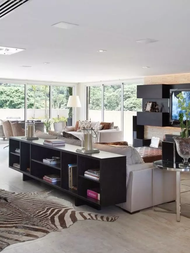 what to put behind sofa in middle of room 96 Ideas