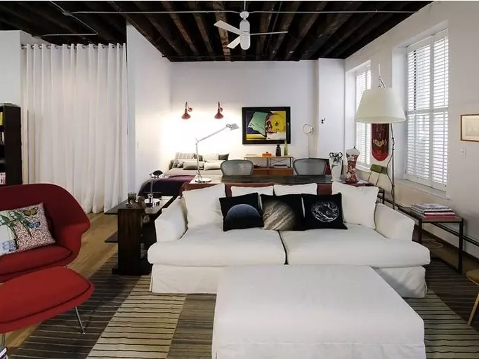 what to put behind sofa in middle of room 96 Ideas