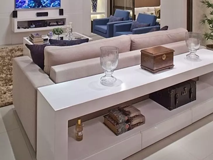 what to put behind sofa in middle of room 96 Ideas