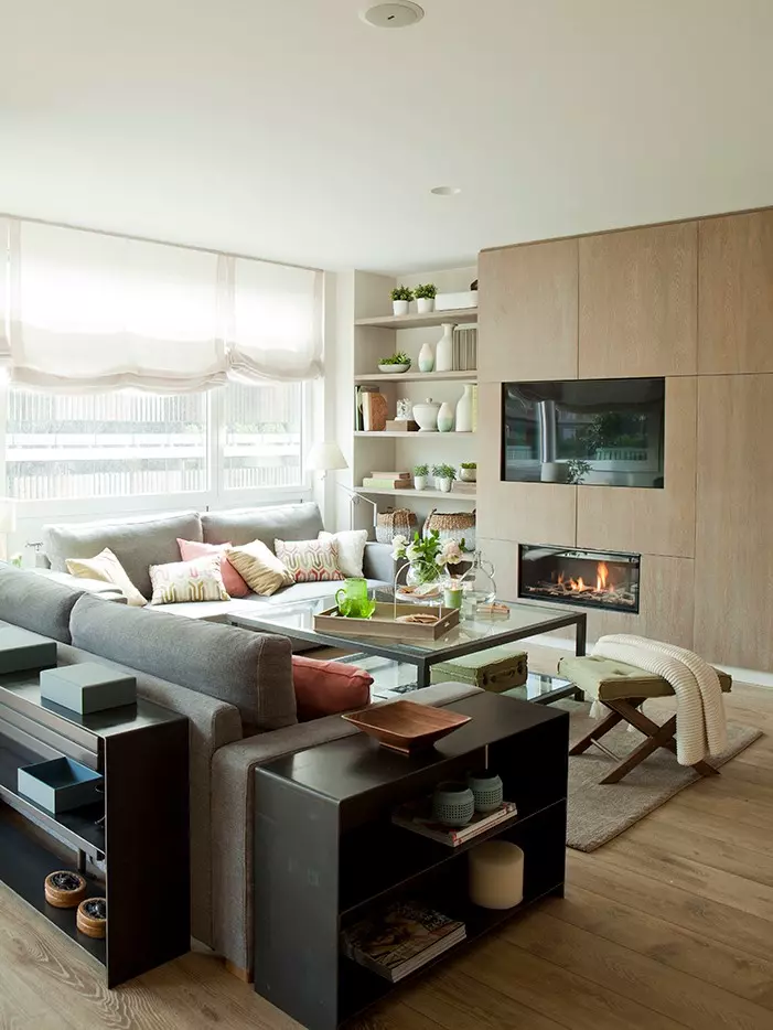 what to put behind sofa in middle of room 96 Ideas