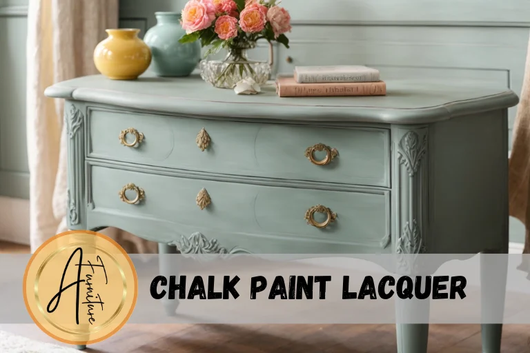 Can You Chalk Paint Lacquer Furniture?