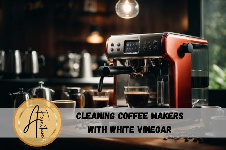 Cleaning Coffee Makers with White Vinegar