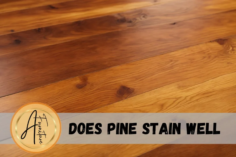 Does Pine Stain Well?