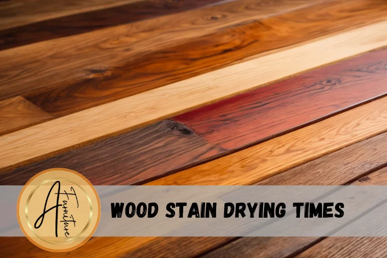 How Long Does Wood Stain Take to Dry?