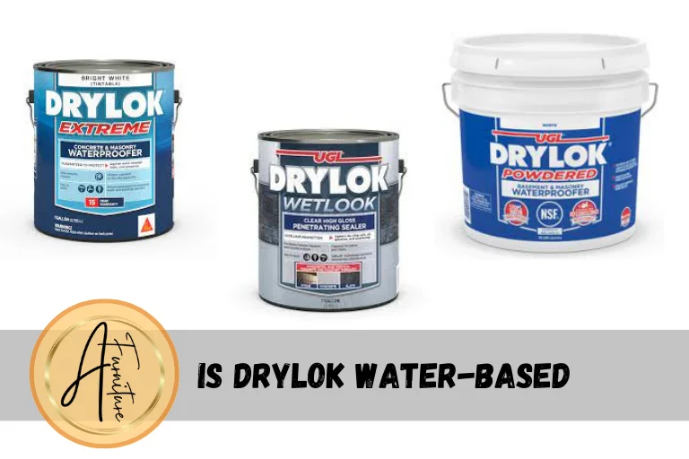 Is Drylok WaterBased?