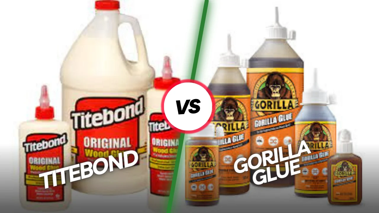 Titebond vs Gorilla Glue Which is the Better Wood Glue?