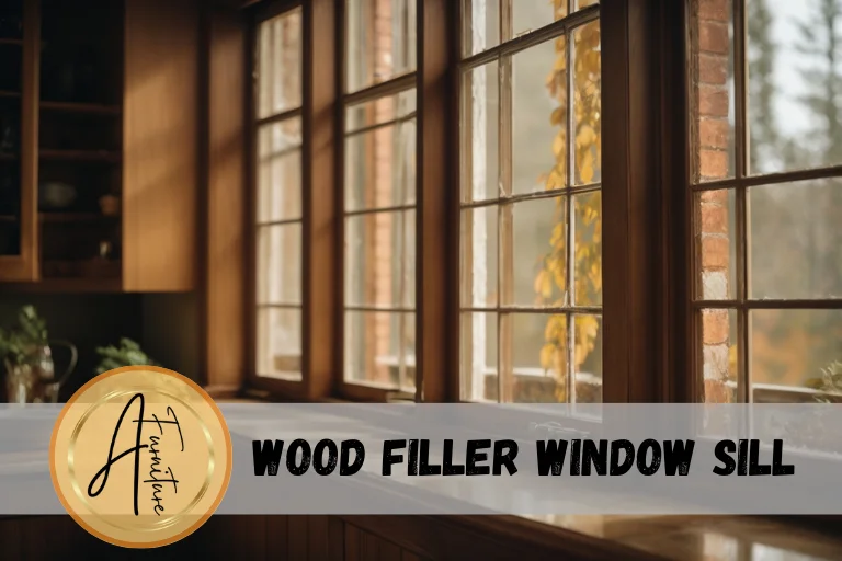 Wood Filler Window Sill Repairing a Rotten Window Sill