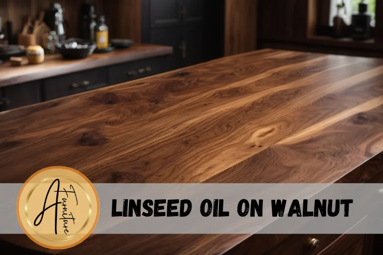 Using Linseed Oil on Walnut Wood