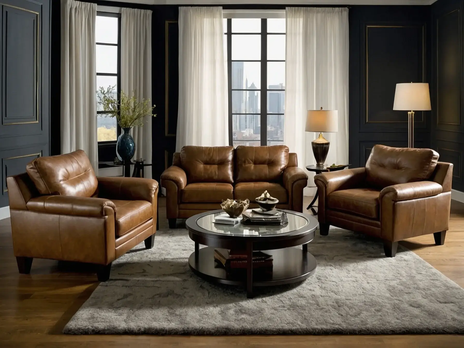 Choosing a 3-Piece Leather Living Room Set