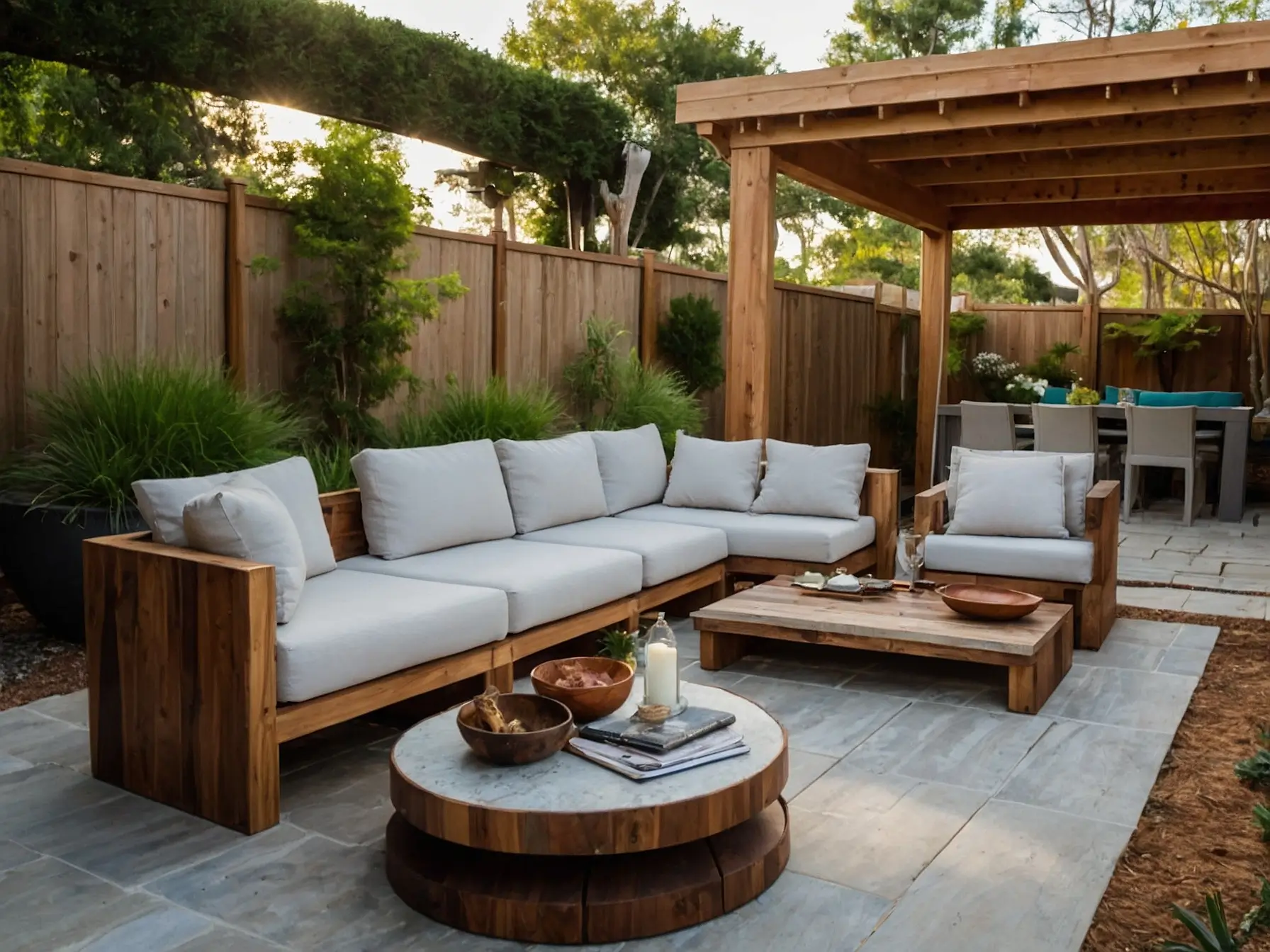 Choosing the Best Outdoor Wooden Furniture