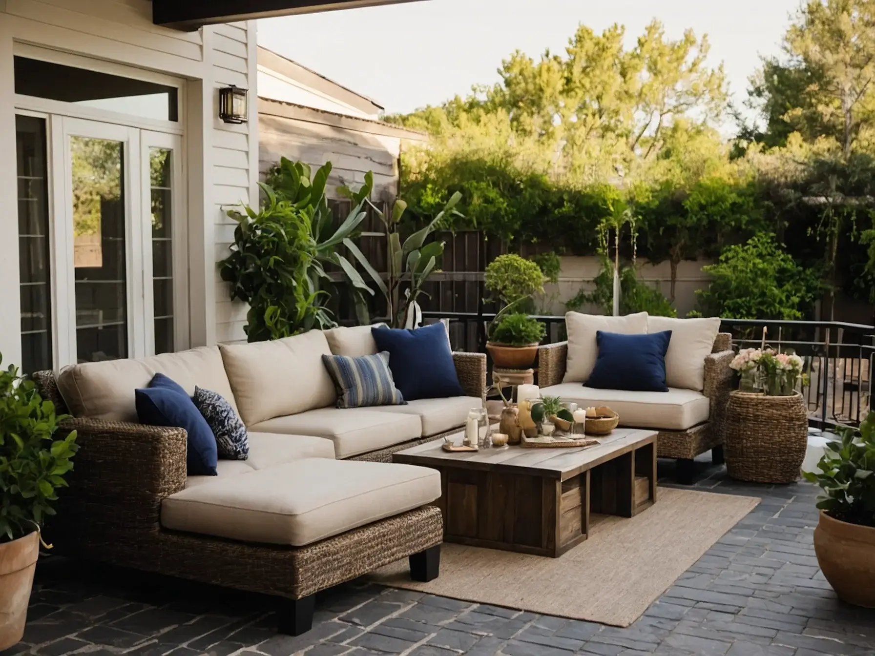 Choosing The Right Outdoor Furniture for Small Patios