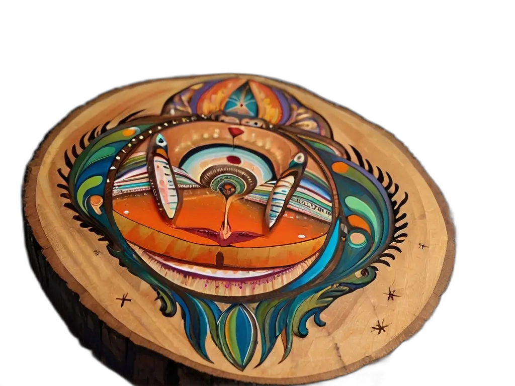 Using Acrylic Paint on Wood Crafts